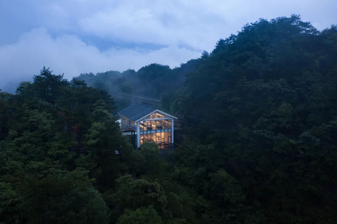 神仙居风景区 10000years 咖啡丨中国台州丨慢珊瑚设计-24