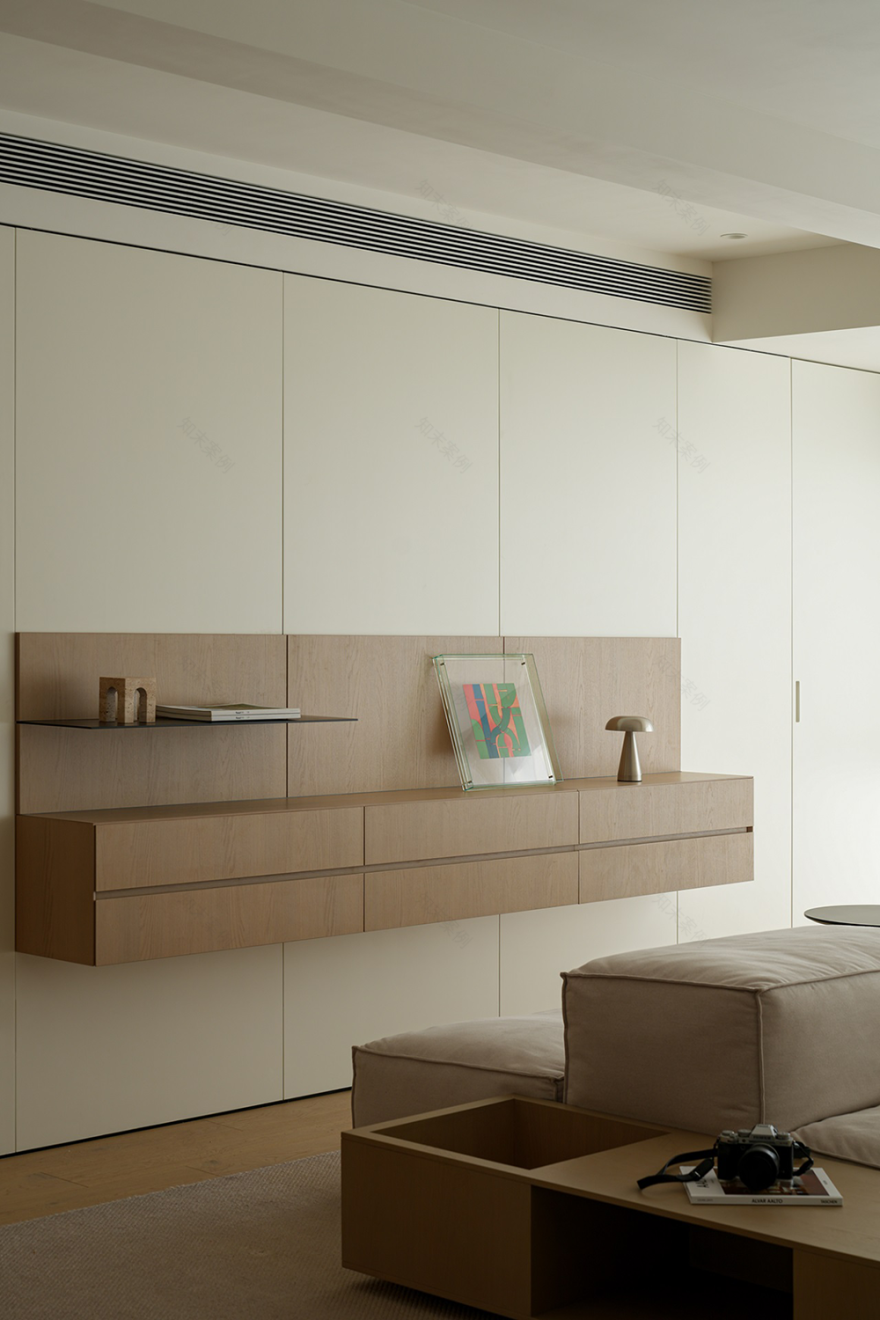 原木 · 素简 行一空间设计案例丨中国温州-65