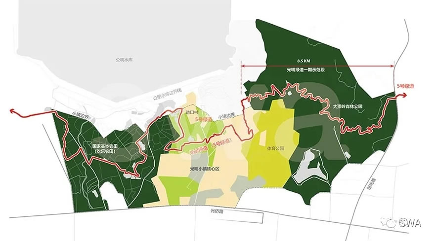 深圳光明小镇三桥与绿道一期-8