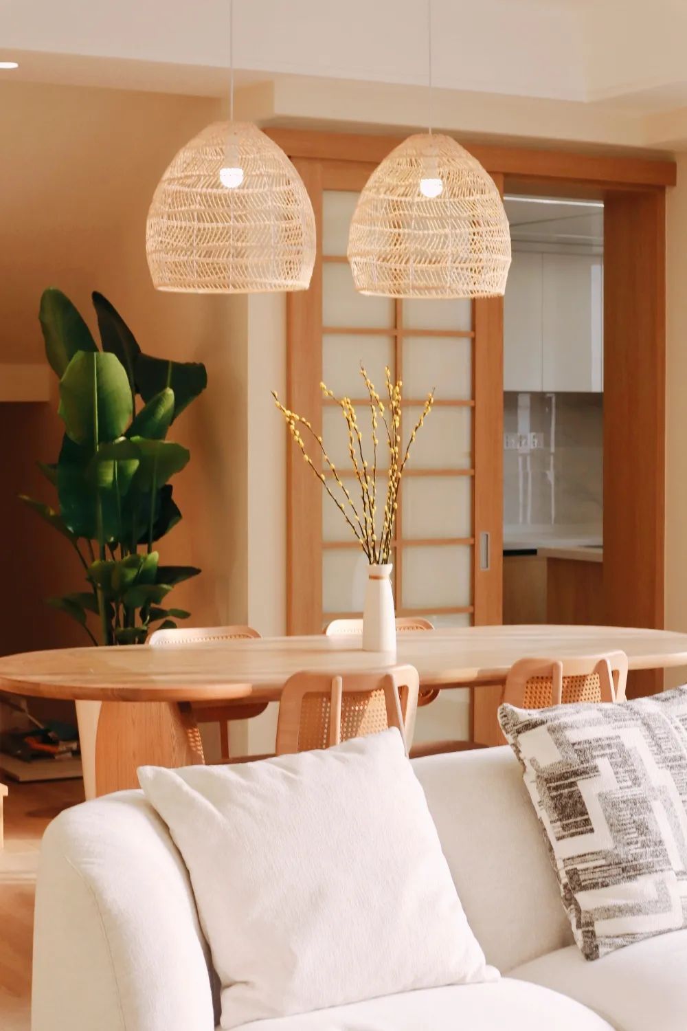 成都万象城原木风家居设计丨中国成都丨莫名欢喜-26