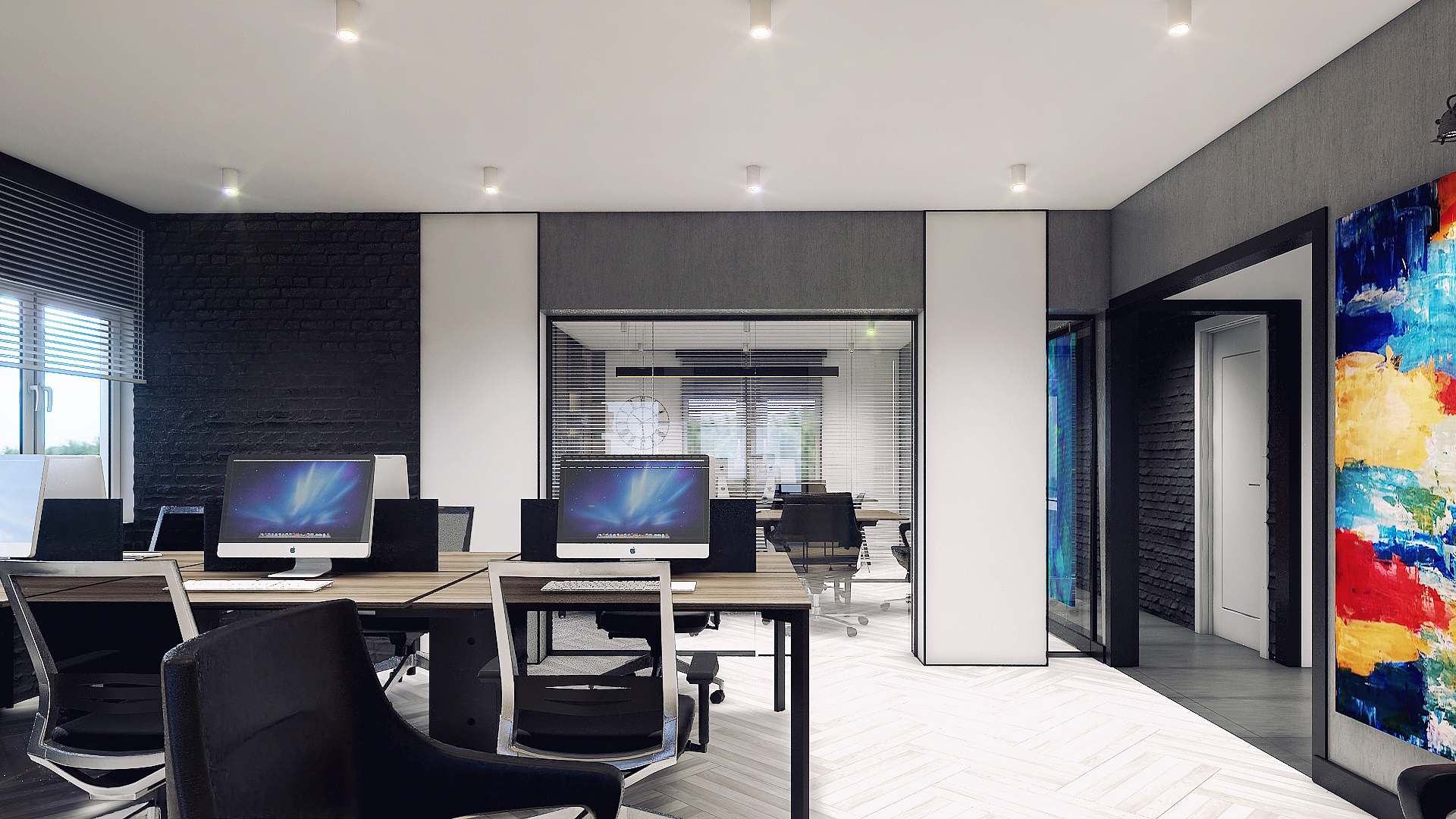 Architecture Office Interior Design-5