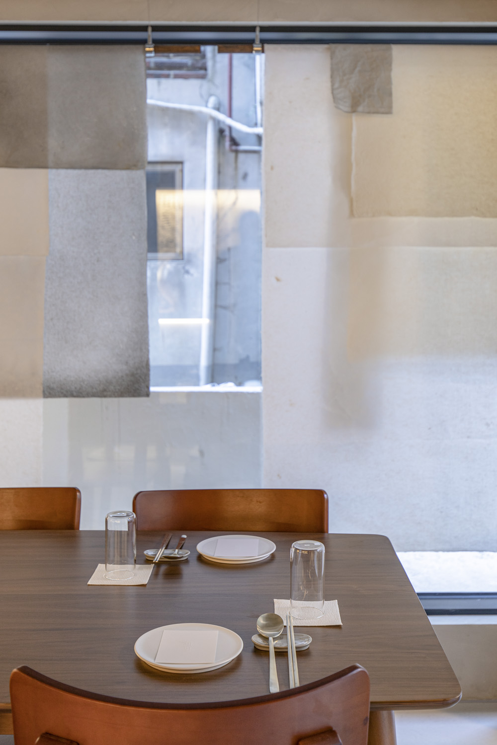 现代简约风 14 平米韩式餐厅设计-18