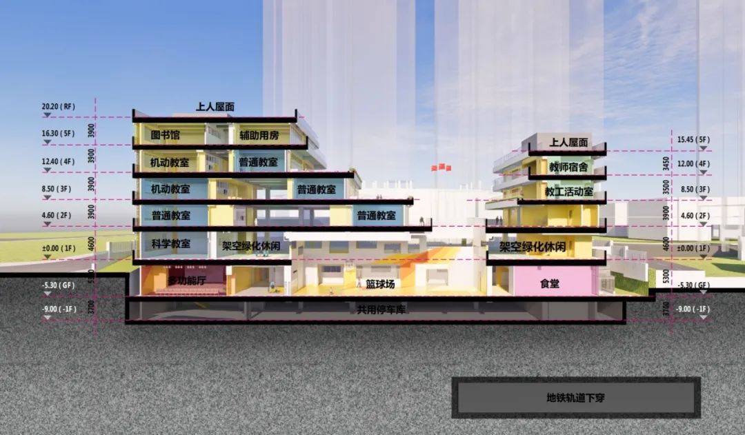 深圳修远小学丨中国深圳丨深圳万科-19