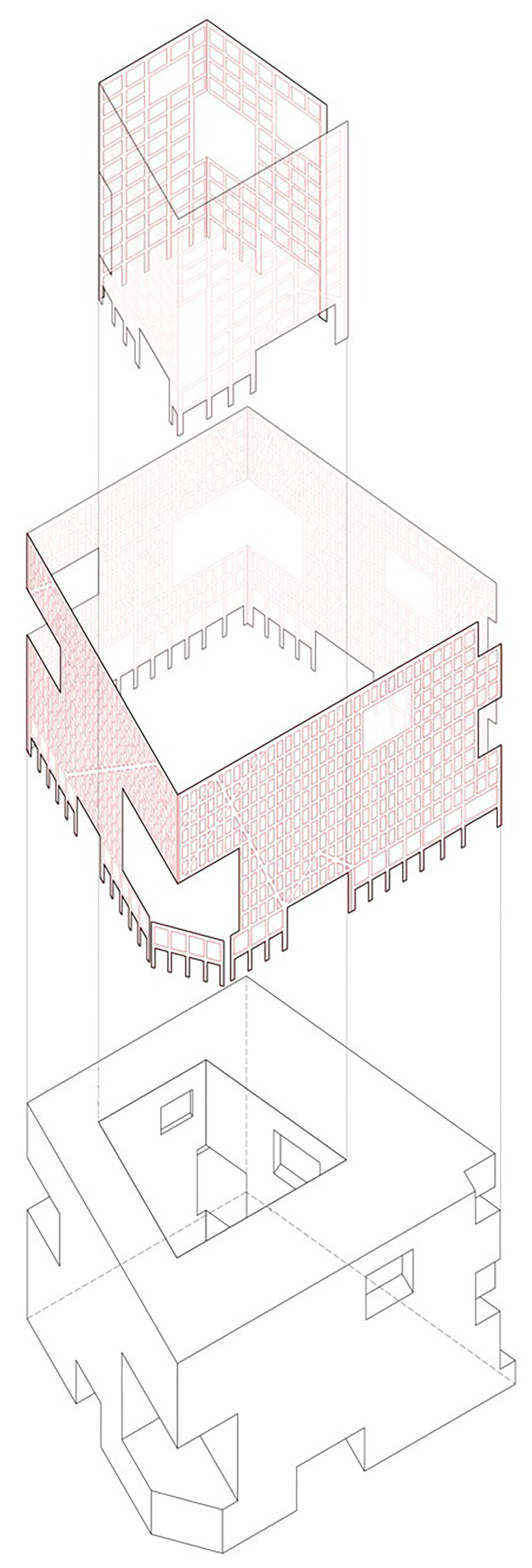 星沙产业基地自贸总部大楼丨中国长沙丨以靠建筑Leeko Architects-73