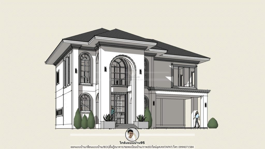 2层模型房屋P  1603设计-8
