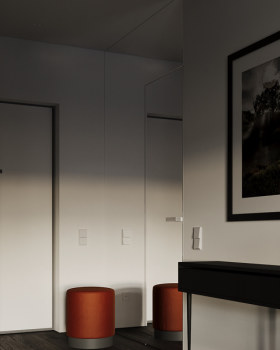 The interior is for nature lovers