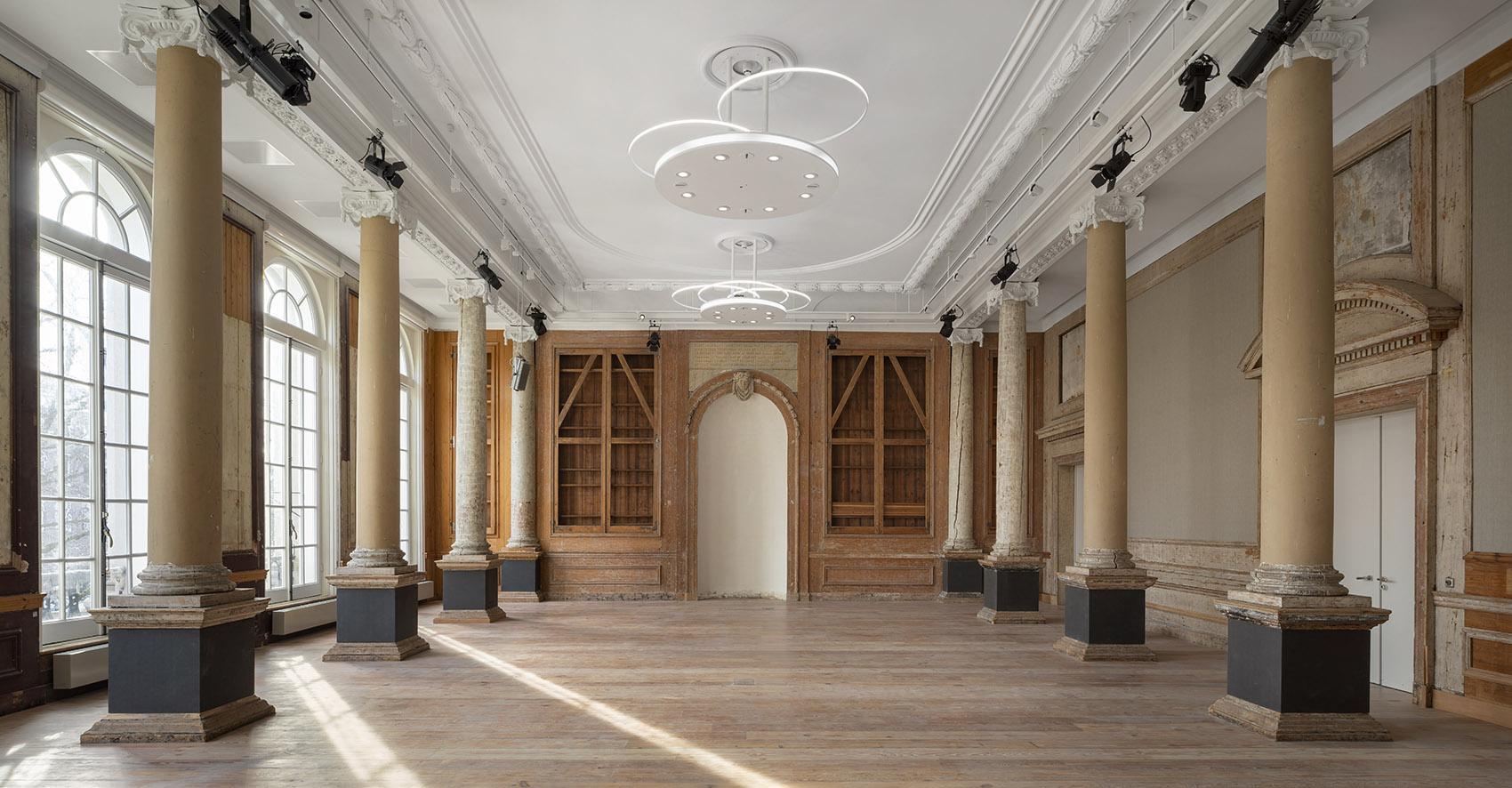 Felix Meritis文化大楼,阿姆斯特丹 / i29-42