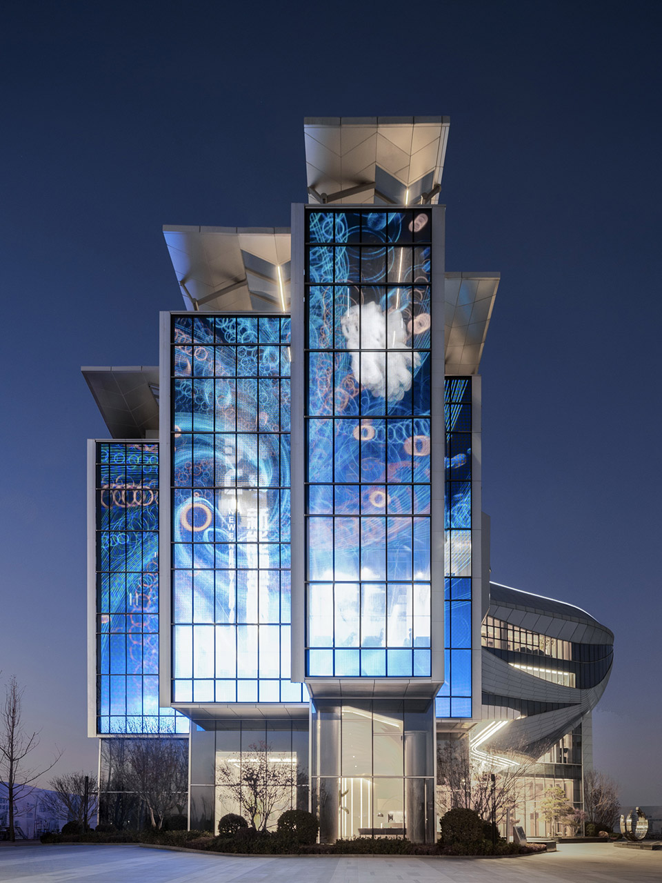 能建·新能源生态城展示中心丨维思平建筑设计-50