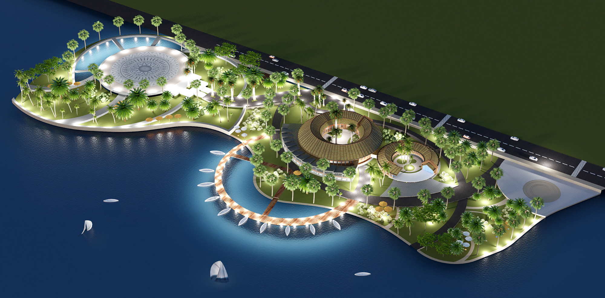 Đắk Nông省博物馆,图书馆及公园综合体丨Phúc Tân Việt设计公司-10