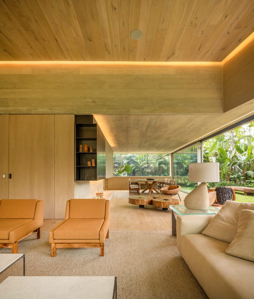 巴西 BD 住宅丨亚瑟·卡萨斯工作室-23