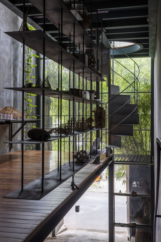 DDoffice 垂直空间的开放与交流丨越南胡志明市-13