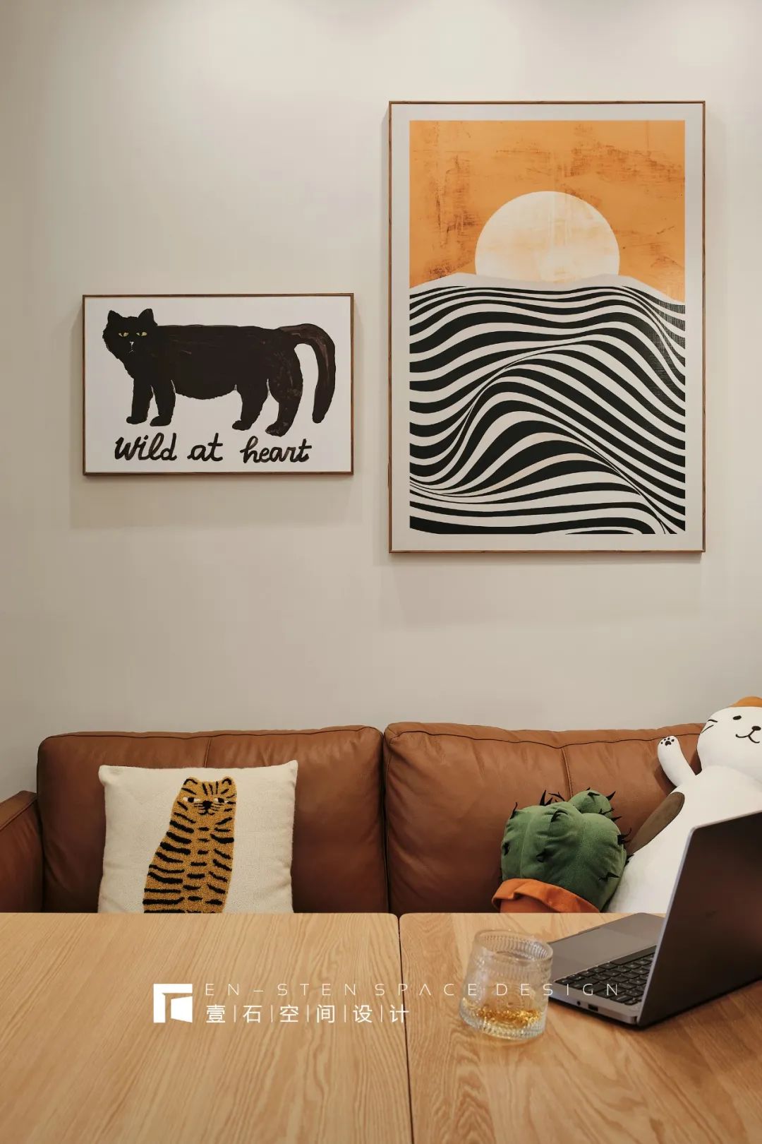 甜茶&穂悦 · 老破小变身温馨家居的魔法改造丨中国南京丨壹石设计-21