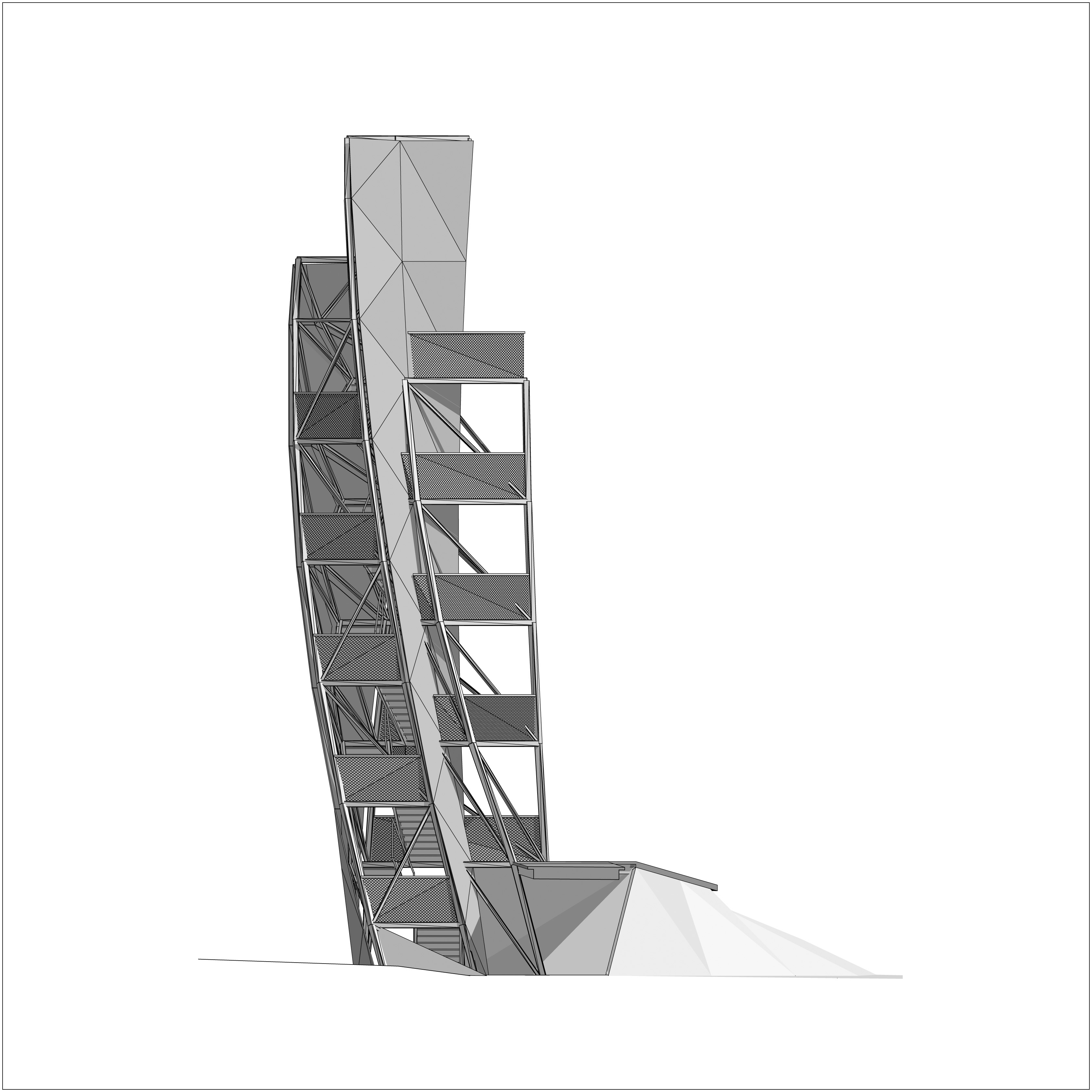 华沙巴多斯基戈泻湖观察塔-13