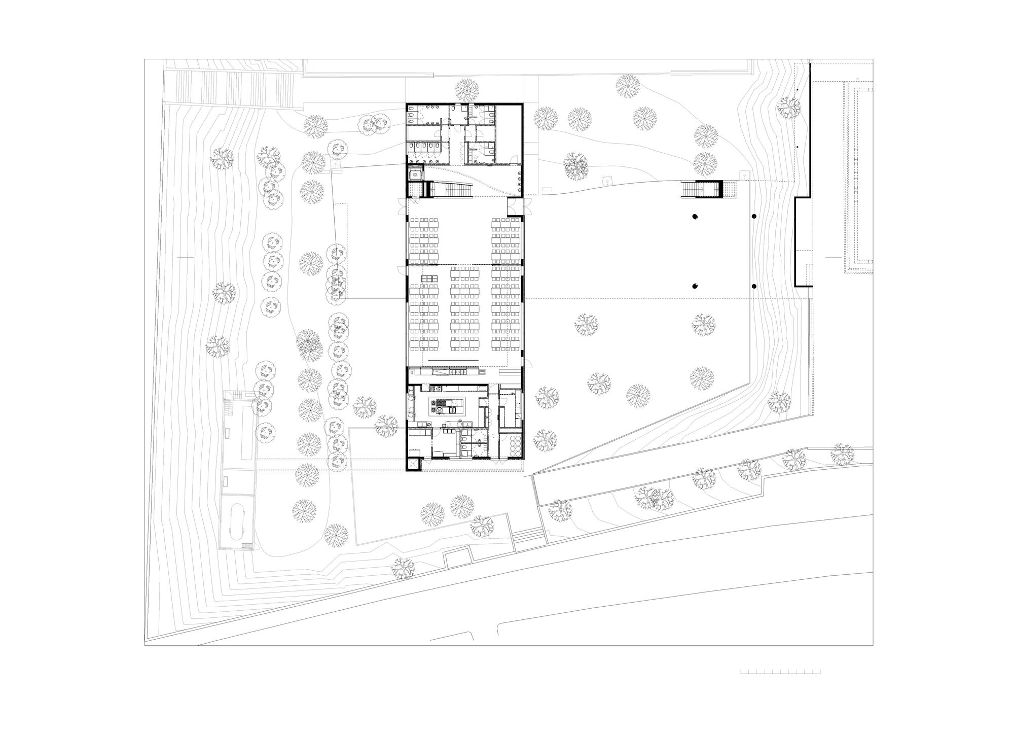 绿意盎然的小学扩建设计-14