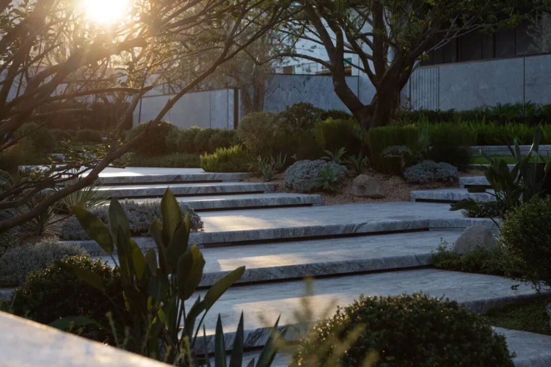 龙岗大运项目全期展示区园建及绿化工程丨中国深圳丨A&N尚源集序  Collection Studio-32