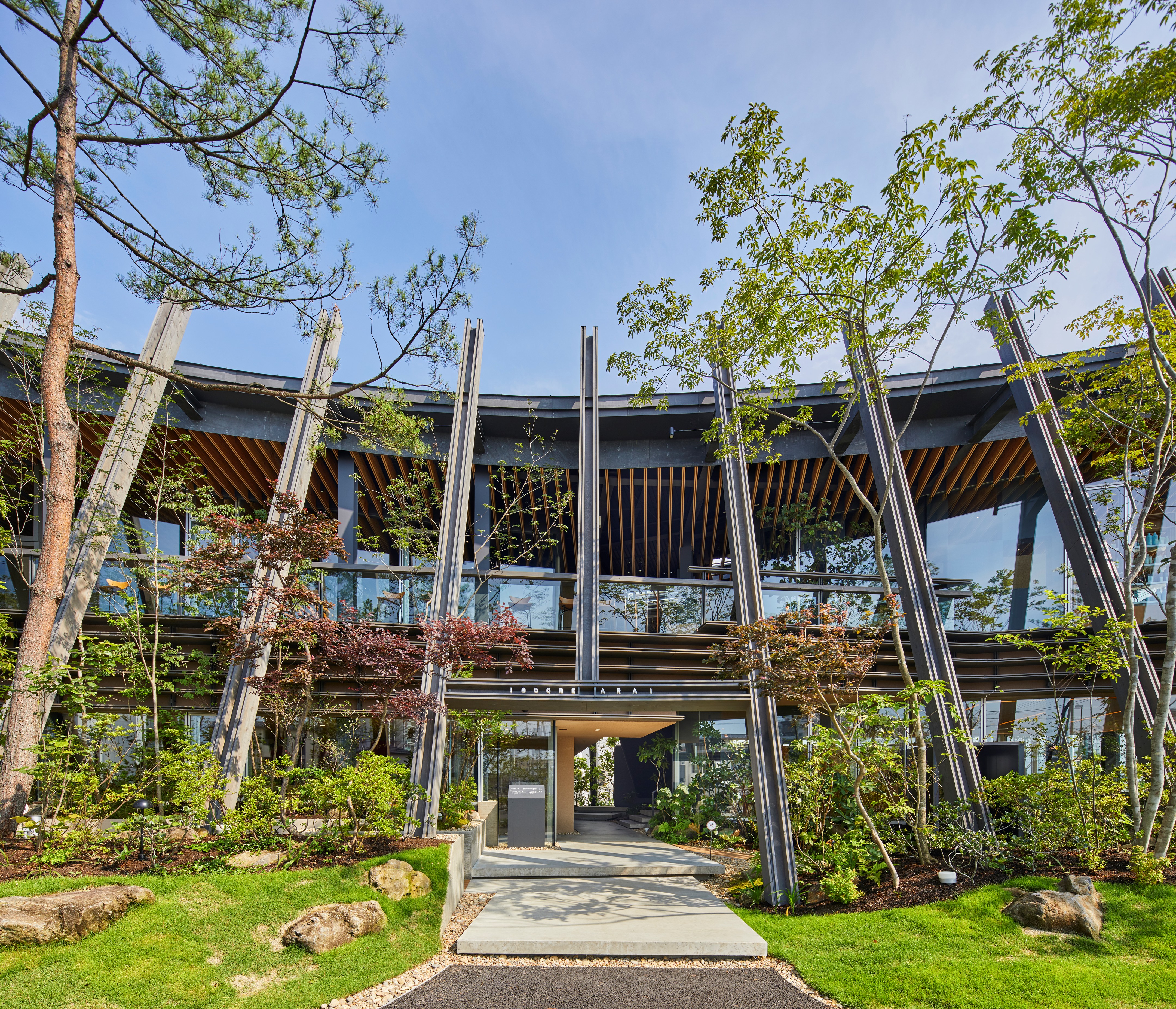 自然之融合·Sendai 商业综合体设计丨Keisuke Maeda,UID-13