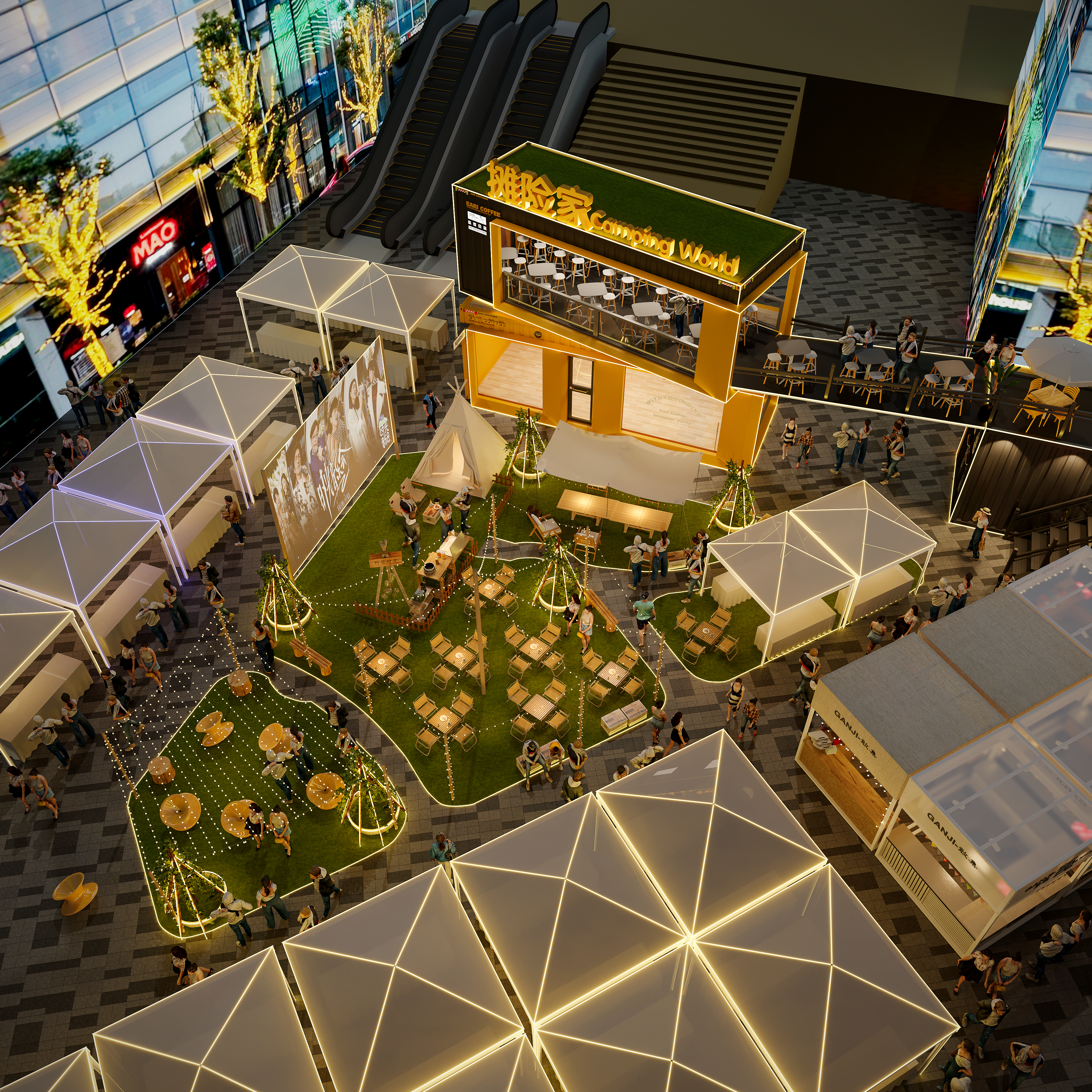 商业街区|效果图-0