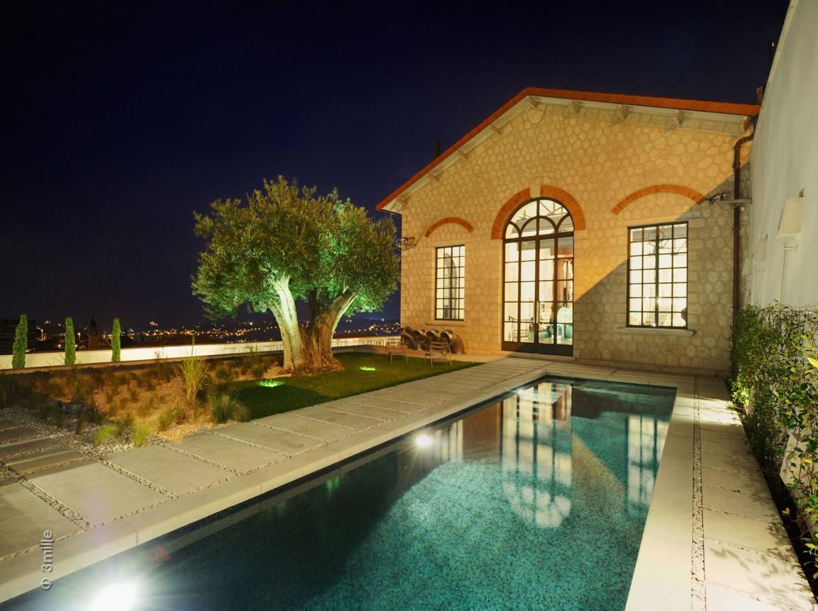 Ozone Loft（原水工厂改造）丨法国丨Bernadette Jacques（比利时室内建筑师）-88