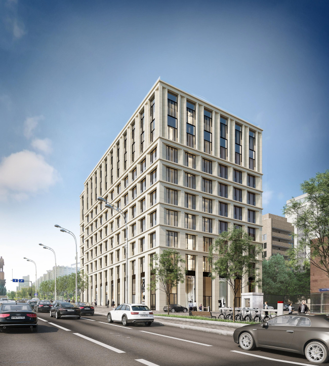 酒店“华沙”重建项目丨俄罗斯莫斯科丨СПИЧ-22