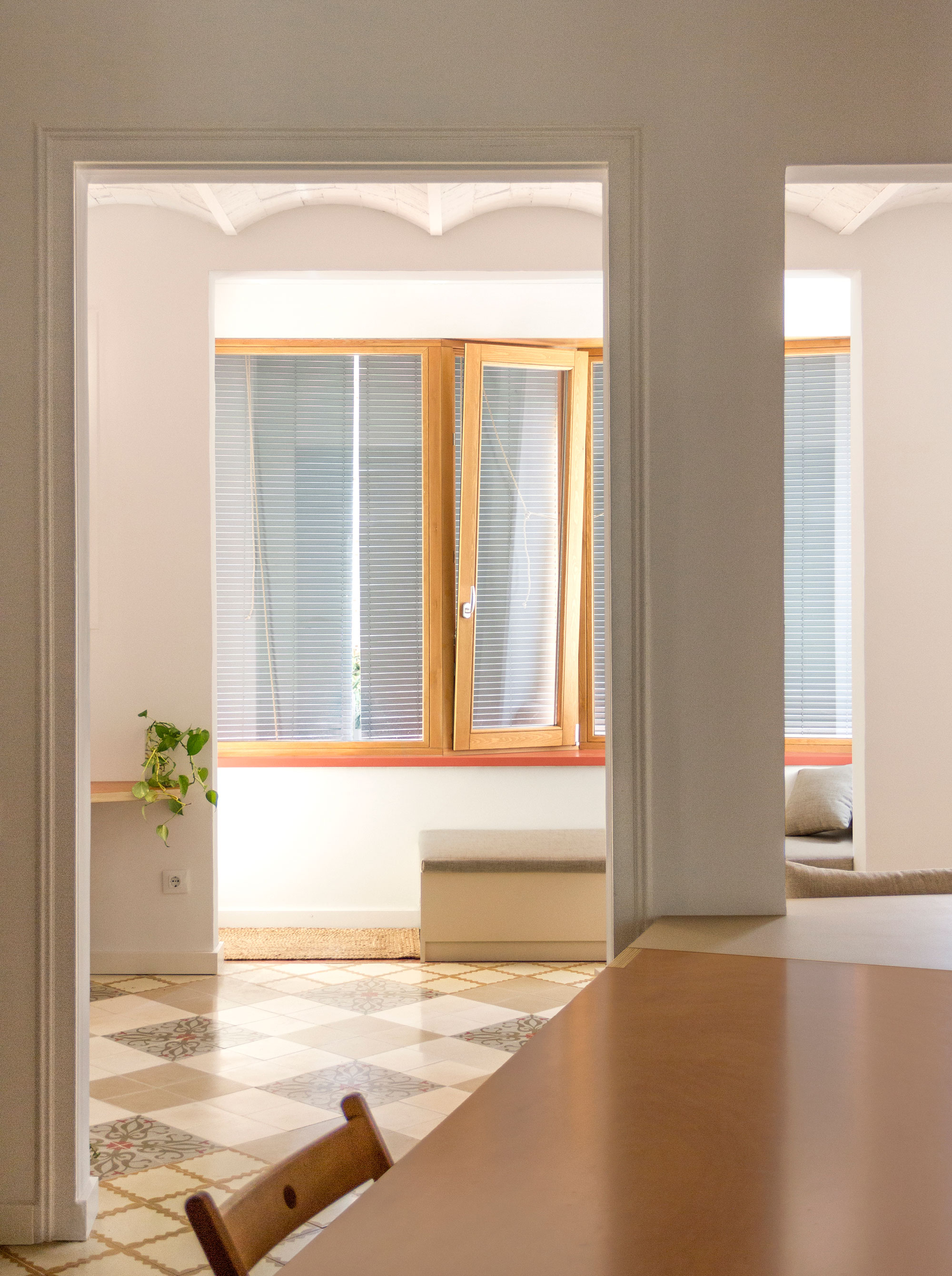 巴塞罗那音乐家公寓丨西班牙巴塞罗那丨Bonell+Dòriga-30