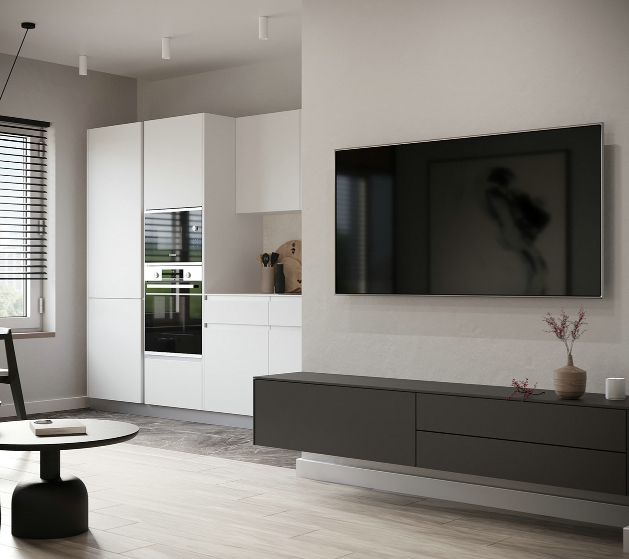 67㎡小空间公寓设计-2