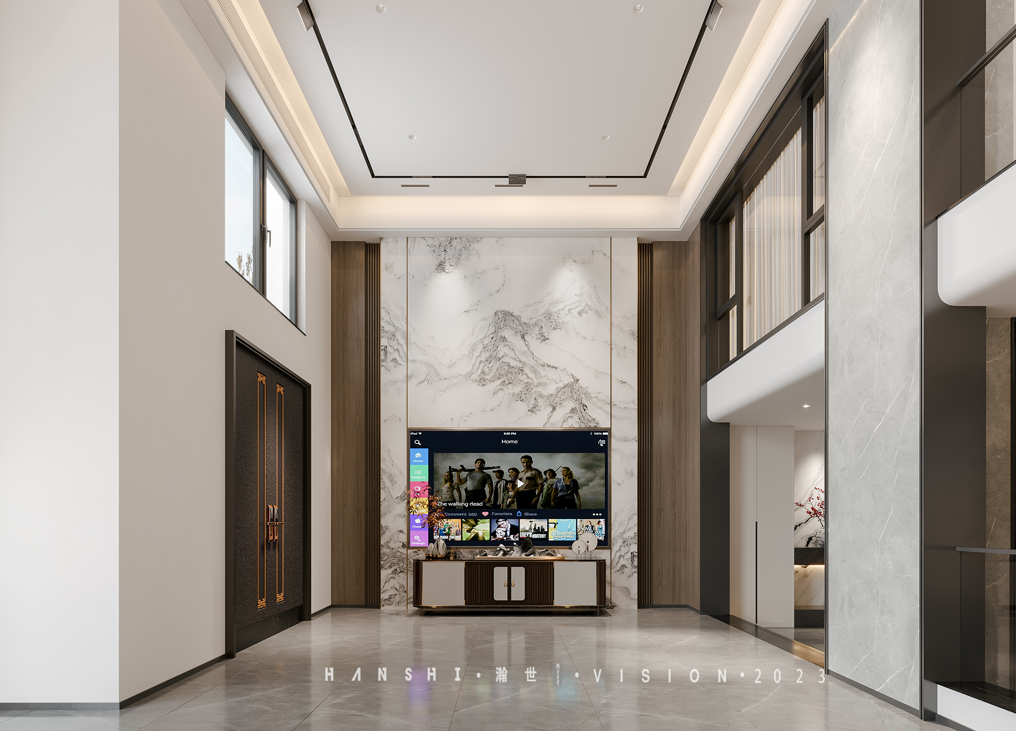 家装别墅设计案例-31