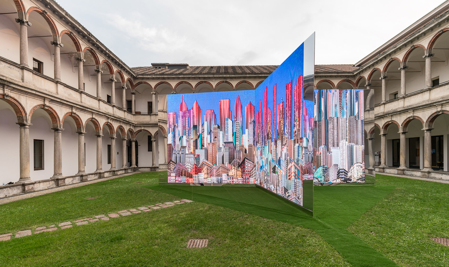 城市DNA，2017米兰设计周装置艺术 / Speech-31