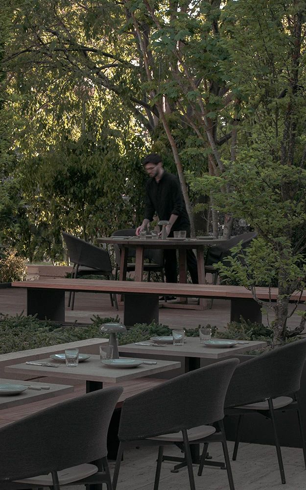 森林主题餐厅 Bosco de Lobos,Vibia 灯具展厅丨西班牙丨Francesc Rifé Studio-35