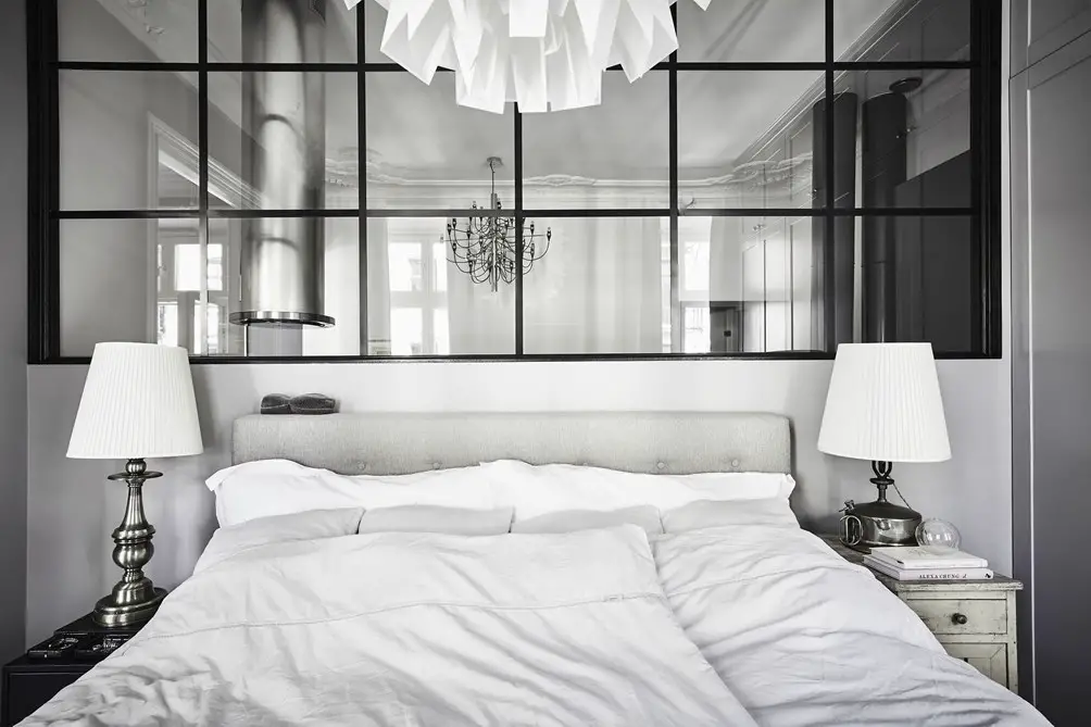 巴洛克蓝调双卧公寓-22