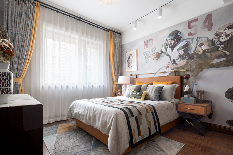 太原天宸印第安风情样板间 | 艺术生活的新定义-8