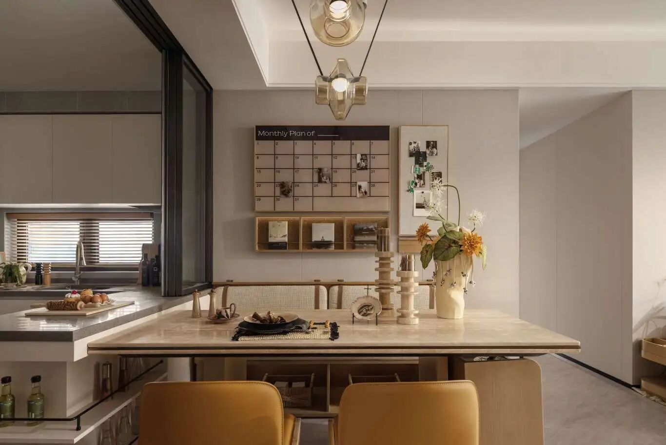 珠海琴湖学苑样板间丨中国珠海丨奥迅设计-47