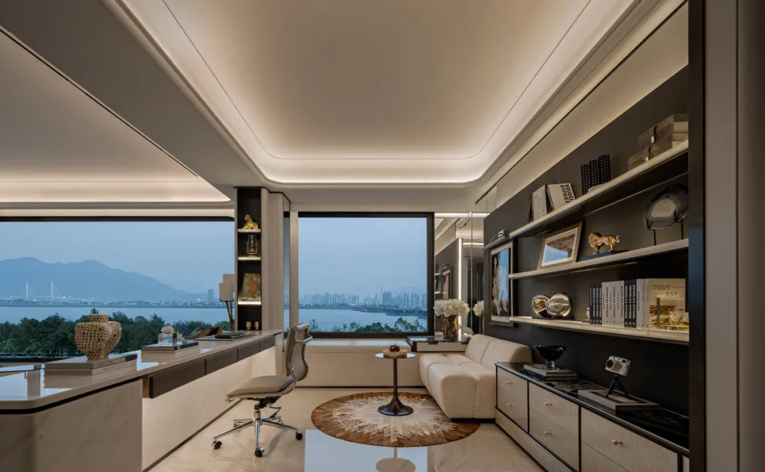 温州建发望江丨中国温州丨硬装深圳栖间设计,软装元禾大千-17