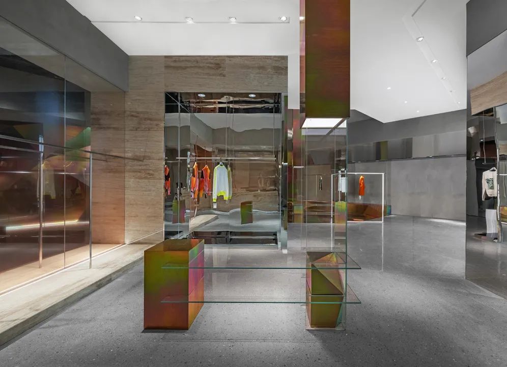 Xselect 服装店丨中国成都丨季意空间设计-45