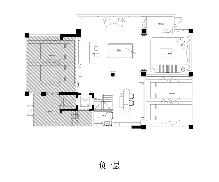 厦门国贸 · 樾云墅样板间丨中国福建丨软装元禾大千,硬装上海启思空间设计工程有限公司-57