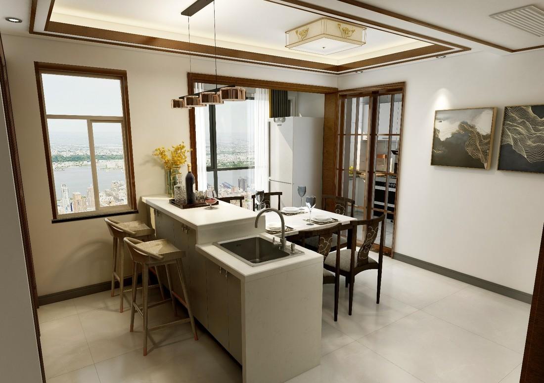 禅意空间改造记 | 门厅、客厅、餐厅、卧室、天台景观全解析-8