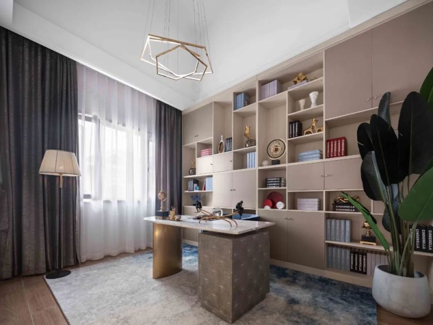 极尽雅致,在这里,过与梦想有关的日子 | 方黄设计-92