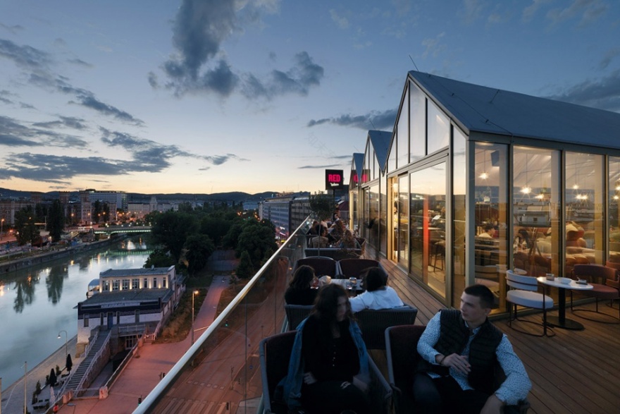 维也纳 The Rock 酒店丨奥地利维也纳丨querkraft architekten-46