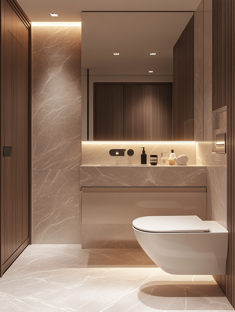 卫浴空间 · 现代风格 · MJ-8