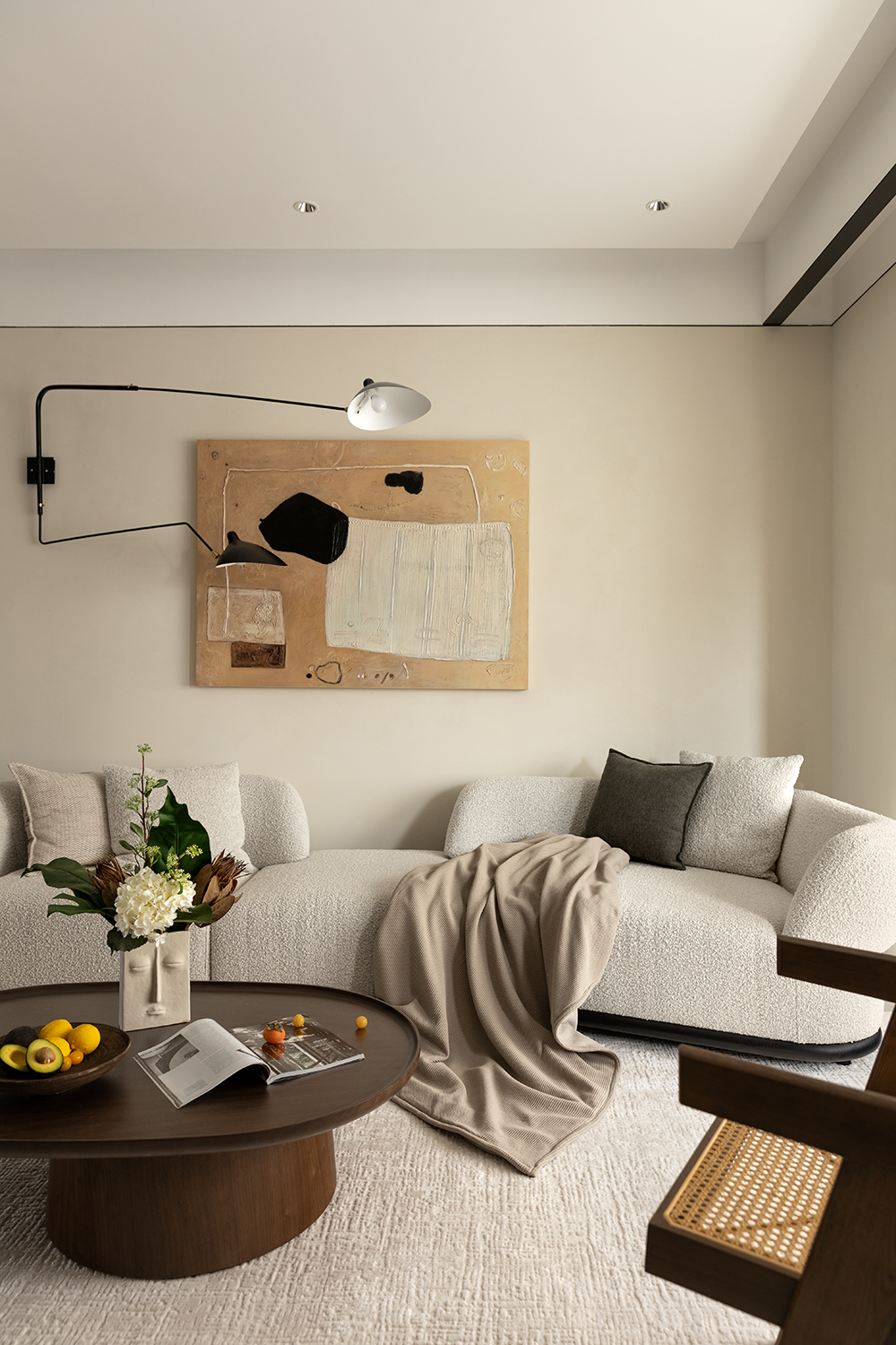 三代同堂的轻法式温馨大宅丨中国上海丨上海示觉室内设计事务所-15