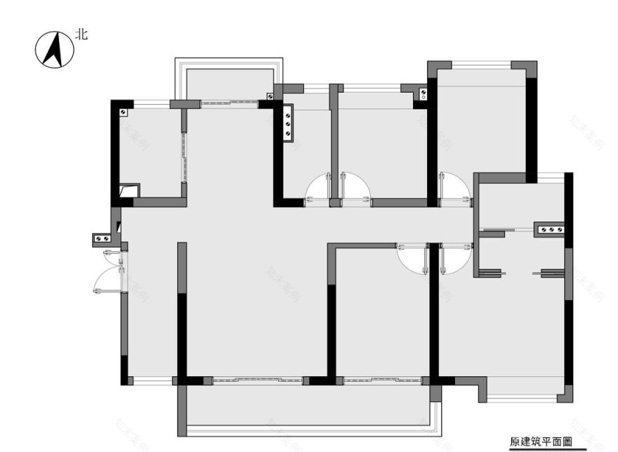 都市夜景下的共生空间丨木芯设计事务所-6