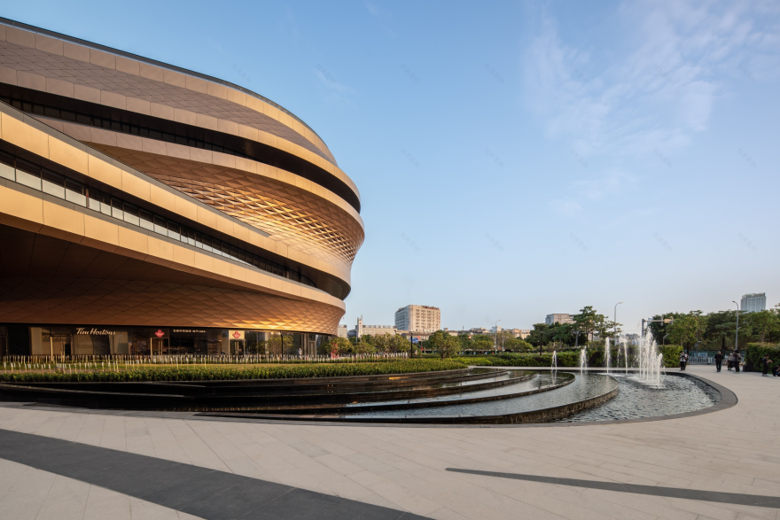 广州无限极广场丨中国广州丨普邦设计,扎哈·哈迪德建筑事务所-38