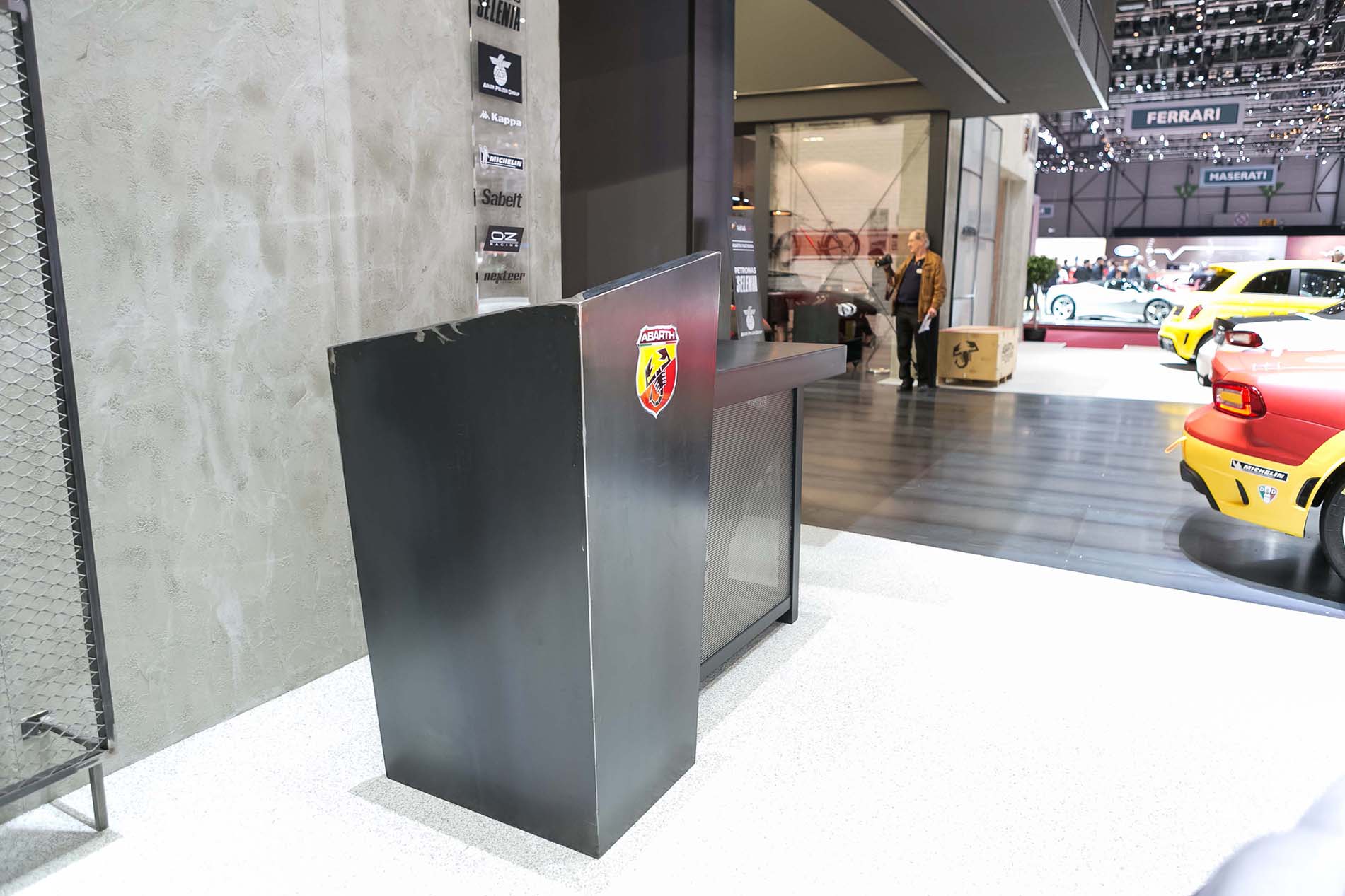 Abarth 车展空间-17