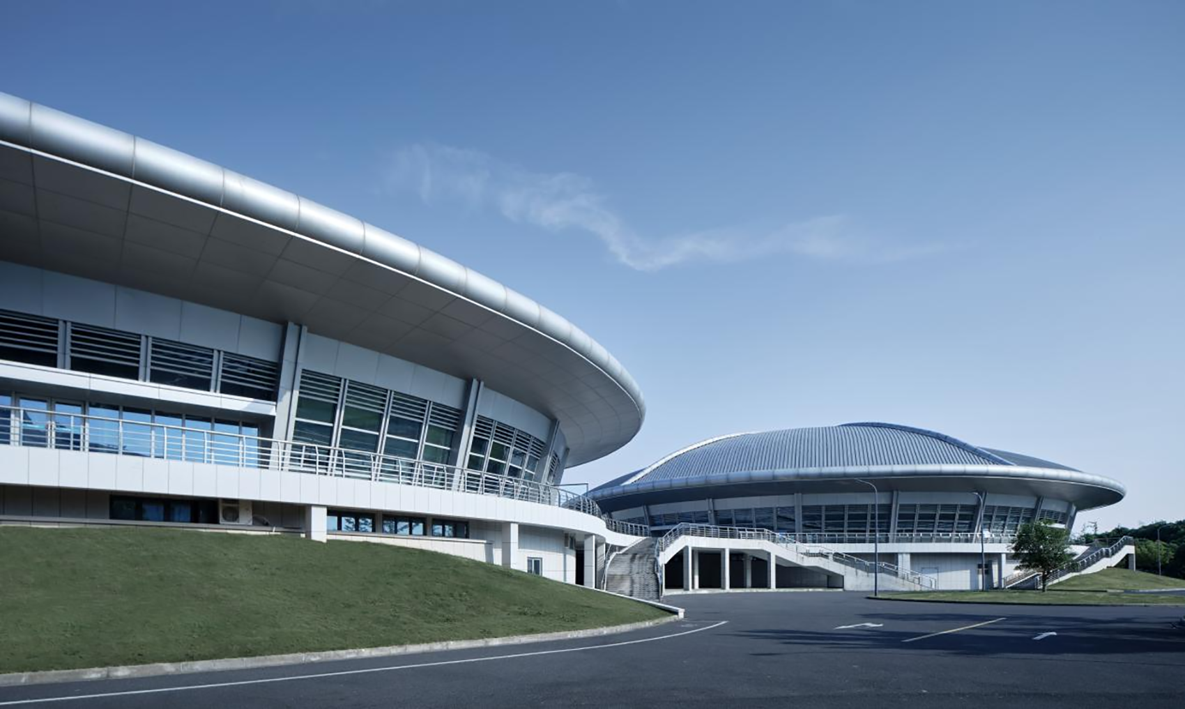 浙江师范大学行知学院综合体育中心丨中国浙江丨中国联合工程有限公司-27