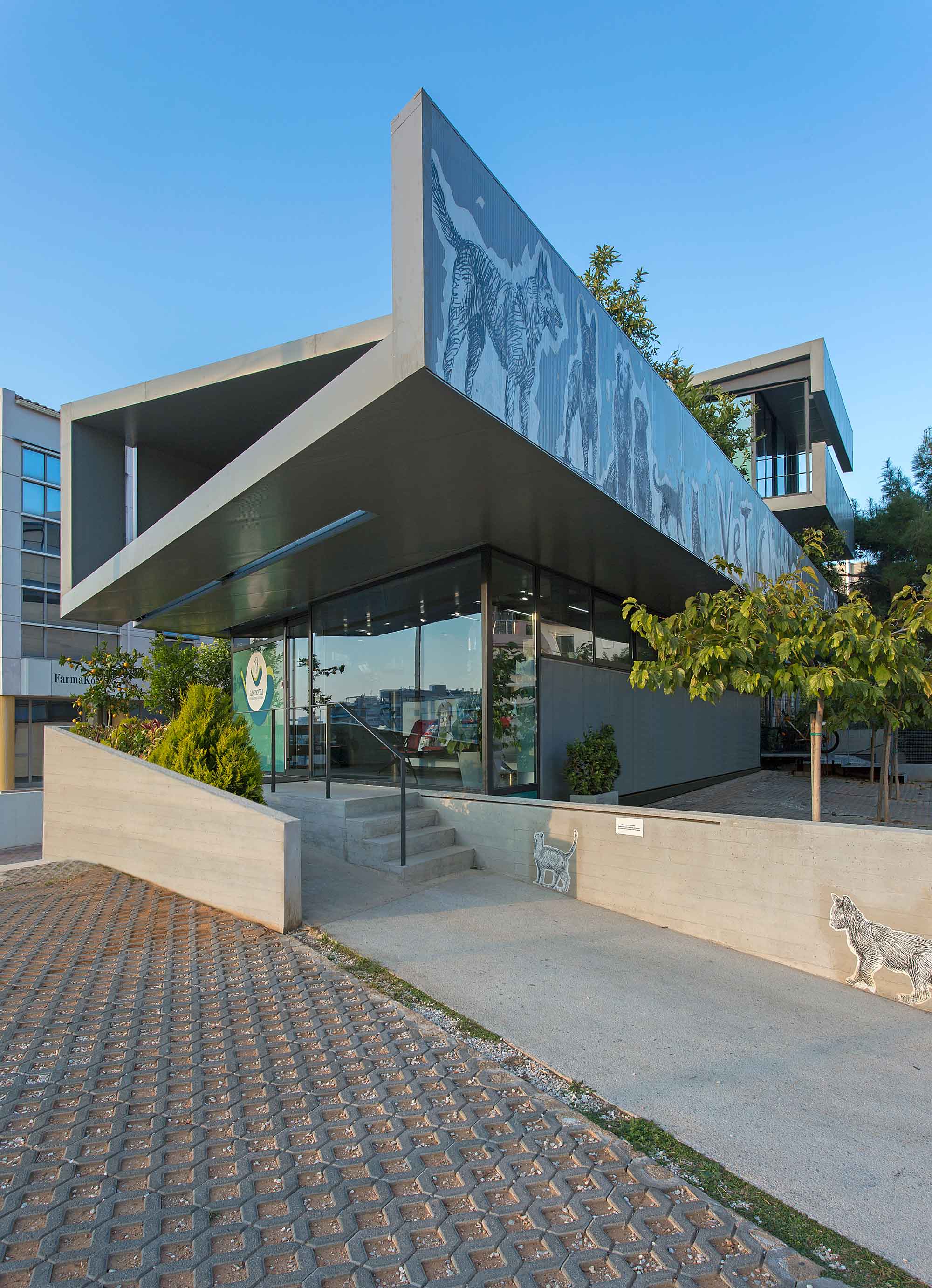 希腊 Aghia Paraskevi 兽医诊所-28