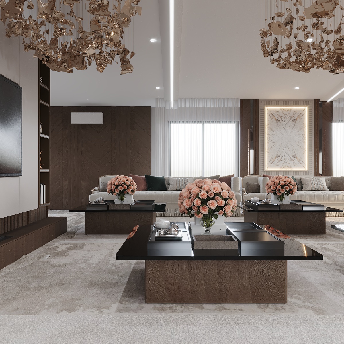 Majlis Interior Design – Saudi Arabia-6