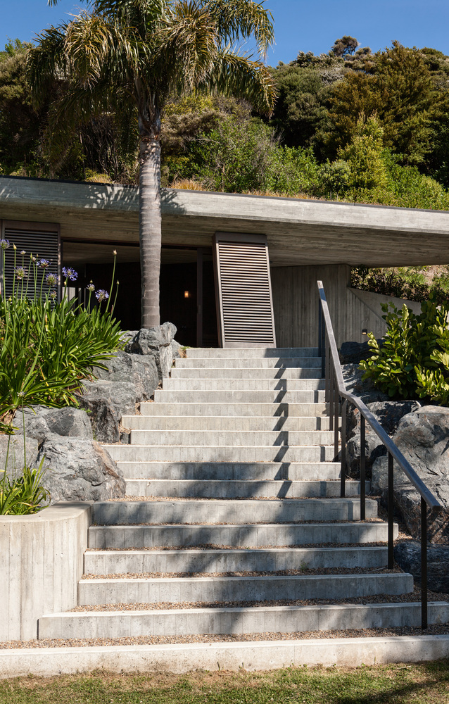 新西兰 Rawhiti 度假屋 | 拥抱家族记忆的景观建筑-30