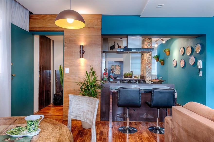 现代温馨公寓-6