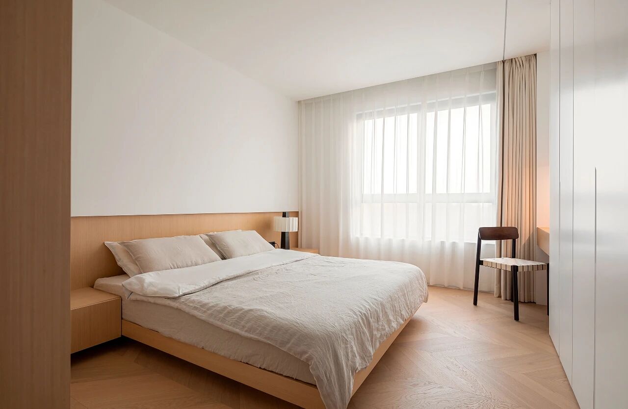 日系美学构筑130㎡精神角落丨中国杭州丨意森空间设计-28