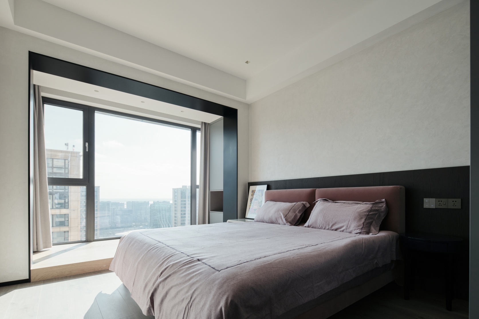 高级灰湖景房丨中国苏州丨晓安设计-36