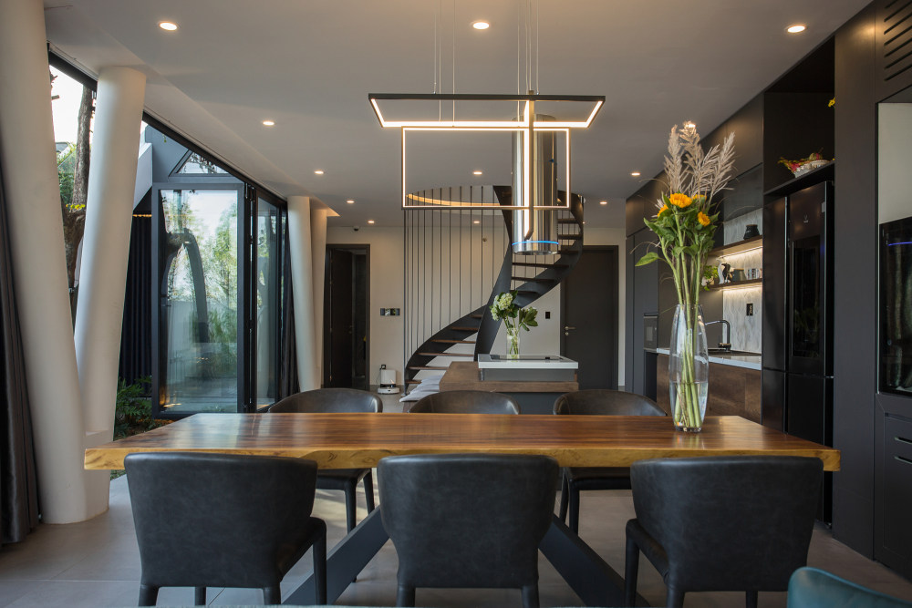 越南环保一体化住宅设计-36